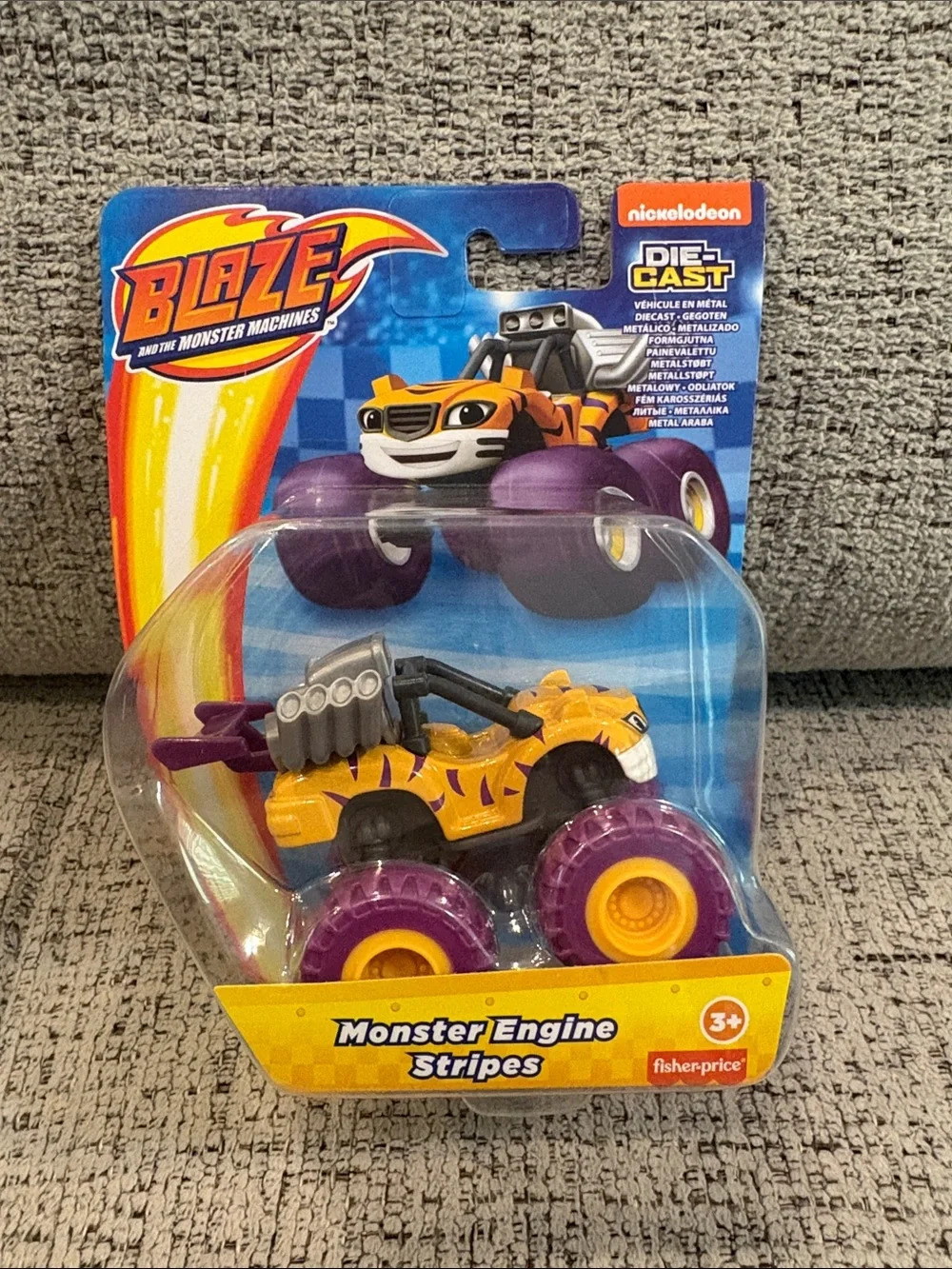 Blaze and the Monster Machines - set of 4 - New in original packaging- die cast